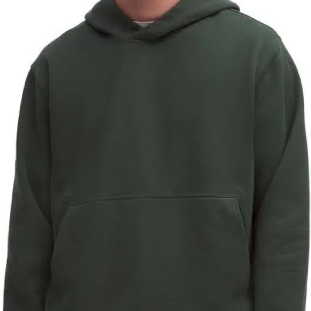 Lululemon Athletica Men's Medium Green Steady State Hoodie